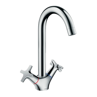 Смеситель для кухни Hansgrohe Logis M32 220, 1jet (цвет - хром) (71285000) фото 1 Aquada.com.ua
