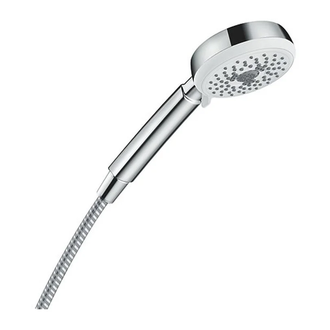 Ручний душ Hansgrohe MyClub 100 Multi, білий/хром (26681402)