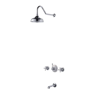 Kraus KEF-16054 Душевая система, хром (KEF-16054CH)