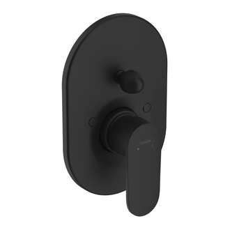 Смеситель для душа Hansgrohe Vernis Blend (цвет - чёрный матовый) (71449670) фото 1 Aquada.com.ua