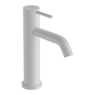 Hansgrohe Tecturis S Змішувач для раковини, білий мат (73310700)