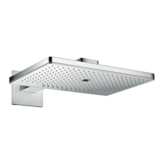 Верхній душ Axor ShowerSolutions 460х300 3jet з власником, chrome (35282000)