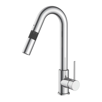 IMPRESE SMART bio смеситель для кухни с дозатором, хром, 35 мм (ZMK051901151) фото 1 Aquada.com.ua