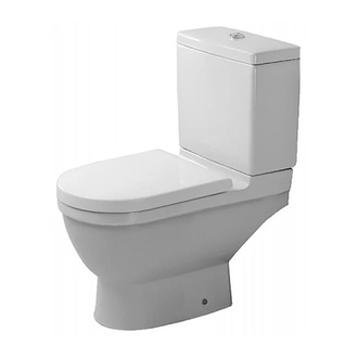 Унитаз напольный Duravit Starck 3 (0126090000) фото 1 Aquada.com.ua