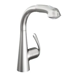 Смеситель для кухни с выдвижным изливом ZEDRA Grohe (32553SD0) фото 1 Aquada.com.ua