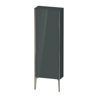 Шкафчик напольный Duravit XViu 50 x 24 х h157 см, доломитово-серый глянцевый лак (XV1316LB138) фото 1 Aquada.com.ua