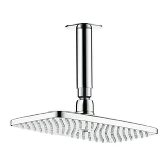 Верхний душ Hansgrohe Raindance E 240 AIR 250х150 см (27380000) фото 1 Aquada.com.ua
