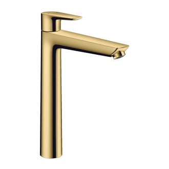Змішувач для умивальника Hansgrohe Talis E 240, Polished Gold Optic (71717990)