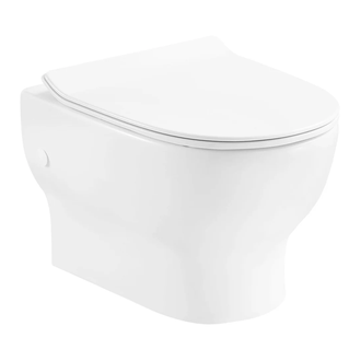 Унитаз подвесной Devit Fresh с сиденьем Soft Close (3120121) фото 1 Aquada.com.ua