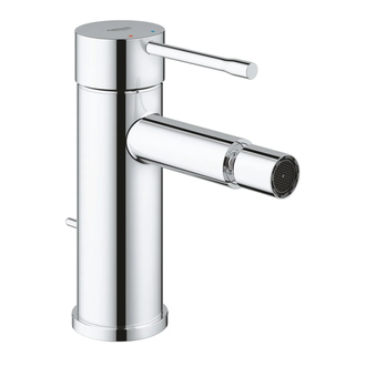Grohe Essence Смеситель для умывальника с донным клапаном, хром (24178001)