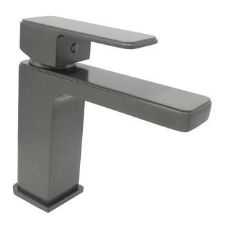 AIM DG00710 Змішувач для раковини, сірий (DG00710) (DG00710 gun grey)
