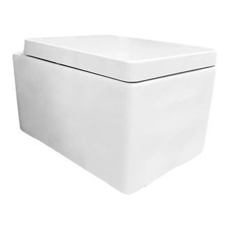 Унітаз підвісний Nic Design Cool 34х52х26 см, білий глянець (003242001)