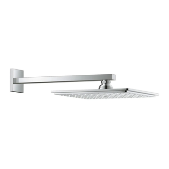 GROHE Верхний душ с кронштейном Allure  (26064000) фото 1 Aquada.com.ua