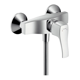 HANSGROHE Смеситель для душа, однорычажный Metris Classic (31672000) фото 1 Aquada.com.ua