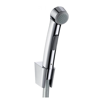 Гігієнічний душ + тримач до стіни Hansgrohe, хром (96907000)