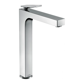 Axor Citterio 280 Lever rhombic cut Смеситель, хром (39151000)