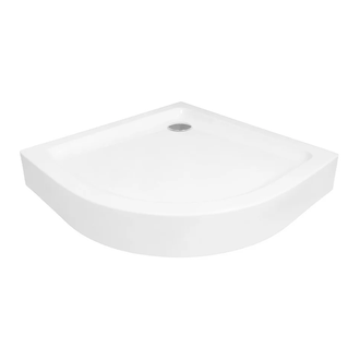 Душевой поддон акриловый Ravak Merida Slim 90 х 90 х h12,5 см, с сифоном Slim 90 хром (XАU0000030) фото 1 Aquada.com.ua