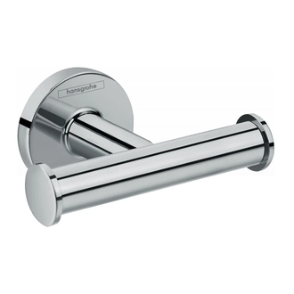 Гачок подвійний, Hansgrohe Logis Universal, 7.7х10.6, хром (41725000)