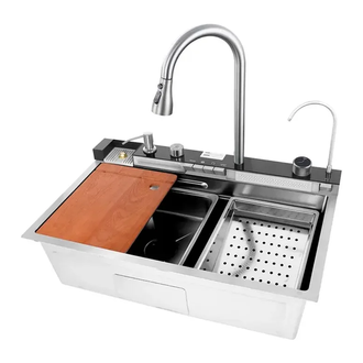 MIXXUS MH7546-SET-06 DECOR Мийка, вбудований змішувач (MX9577)