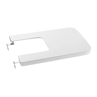 Кришка для біде Roca Inspira Square (A80653200B)