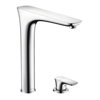 Смеситель для кухни Hansgrohe PuraVida (цвет - хром) (15812000) фото 1 Aquada.com.ua