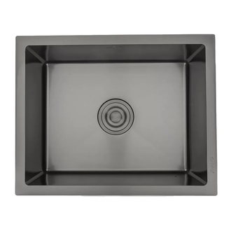 GAPPO GS5040-6 кухонна мийка, чорна (GS5040-6)