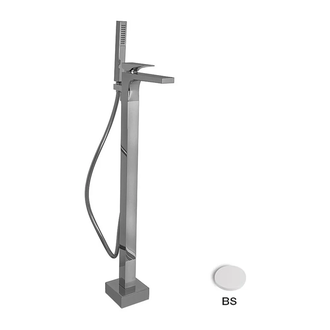Fima Carlo F3964/4BS Змішувач для ванни підлоговий , white matt  Fima