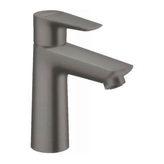 Hansgrohe Talis E 110 Змішувач для раковини, чорний (71710340)