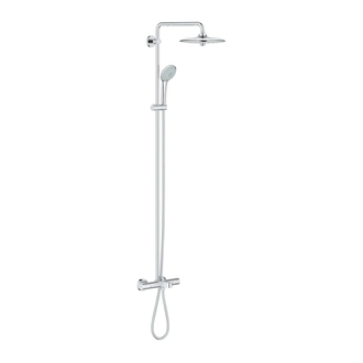 GROHE Душевая система настенного монтажа с термостатом для ванны Euphoria System 260  (27475001) фото 1 Aquada.com.ua
