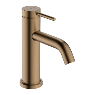 Кран для раковины, только для холодной воды 80 EcoSmart+ Hansgrohe Tecturis S (цвет - шлифованная бронза) 73313140