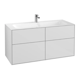 Тумба под раковину Villeroy & Boch Finion 1196 x 591 x 498 mm без подсветки (F05000GF) фото 1 Aquada.com.ua