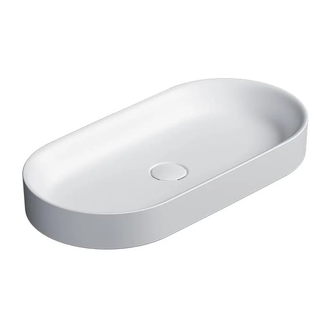 Раковина накладная на столешницу Catalano Horizon 75 х 35 см, Satin white (170AHZBM) фото 1 Aquada.com.ua
