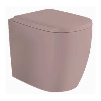 Унітаз підлоговий Nic Design Ovvio 37,4х53х42 см, Cipria матовий (003859060)