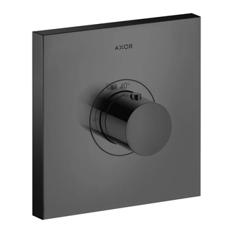 Термостат скрытого монтажа Axor ShowerSelect (цвет - satin black) (36718350) фото 1 Aquada.com.ua