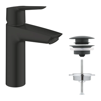 Grohe QuickFix Start M смеситель, чёрный (CV031145)