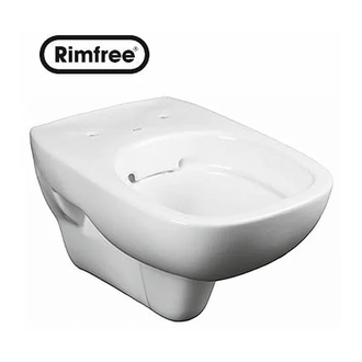 Навесной унитаз Kolo Style Rimfree (безободковий) L23120000 (L23120000) фото 1 Aquada.com.ua