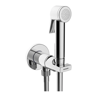 Bossini Paloma Flat Гигиенический душ, хром (E34003B00030015)
