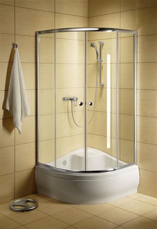 Душова кабіна напівкругла Classic A 80×80×170, (30011-01-06) RADAWAY