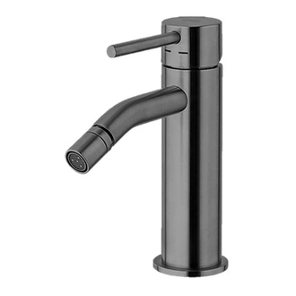 Змішувач для біде Paffoni Light без донного клапана, Brushed Black Nickel (LIG131NKNSP)