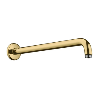 Держатель верхнего душа Hansgrohe 38,9 см (цвет - полированное золото) (27413990) фото 1 Aquada.com.ua