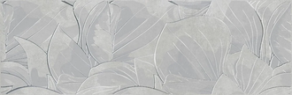 OPOCZNO Декор Flower Cemento Light Grey 24x74 код 2578 Опочно (TDZZ1225265115)