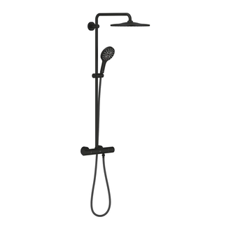 Grohe Rainshower 310 Душевая система с термостатом, черный матовый (22119KF0)