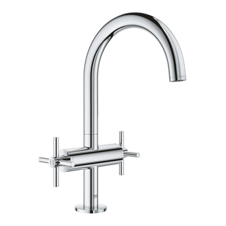 Grohe Atrio new Смеситель для раковины на одно отверстие, L-Size (21019003) фото 1 Aquada.com.ua