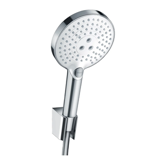 HANSGROHE Душевой набор Raindance Select S 120 Porter (26721400) фото 1 Aquada.com.ua