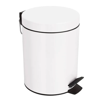 Відро для сміття 16 літрів Zerix Strong MB0116 White (ZX4628)