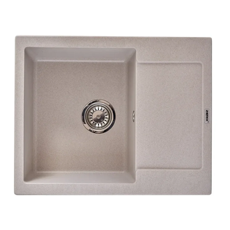 ZERIX ZS-6250S-06 Кухонна мийка, бежевий (ZX4589)