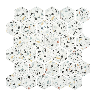 Мозаїка HP 6009 Hexagon 295x295x9 Котто Кераміка