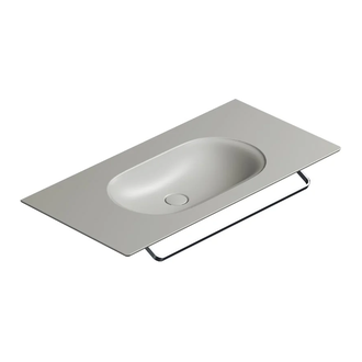 Раковина подвесная Catalano Horizon 100 х 50 см, Satin cement (1100HZCS) фото 1 Aquada.com.ua