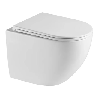 MIXXUS PREMIUM Ellipse Подвесной унитаз, белый (MP6465)