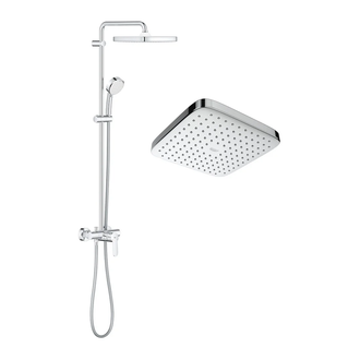 Душова система зі змішувачем для душа Grohe New Tempesta Cosmop. System (26692000)